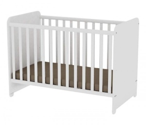 Krevetac za bebe "SWEET DREAM" 60 /120 Beli