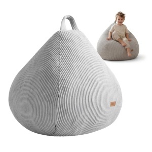 Mark Adler Comfy 1.0 Dečiji Lazy Bag / Vreća za sedenje - Siva