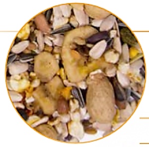 Mešavina za velike papagaje X-Line 350g - Img 2