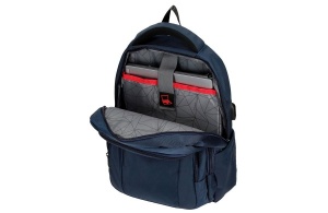 MOVOM CLARK Ranac za laptop 15,6inc sa USB portom Kat.br. 57.523.63 - Img 4