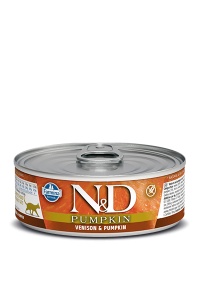 N&D Vlažna hrana konzerva Cat Pumpkin Venison&Pumpkin 80g - Img 2