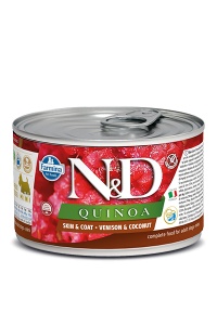 N&D Vlažna hrana konzerva Dog Quinoa Mini Venison&Coconut 140g - Img 2