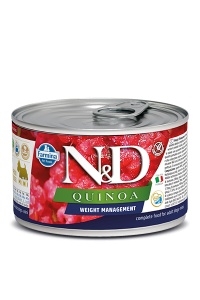 N&D Vlažna hrana konzerva Dog Quinoa Mini Weight Management 140g - Img 2