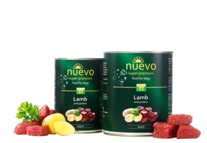 Nuevo Vlažna hrana Jagnjetina i krompir Grain Free za pse 400g