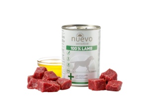 Nuevo Vlažna hrana Sensitive monoprotein jagnjetina za pse 400g
