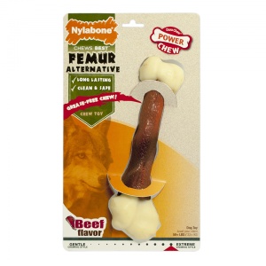 Nylabone Power Chew Igračka za žvakanje, ukus govedine M