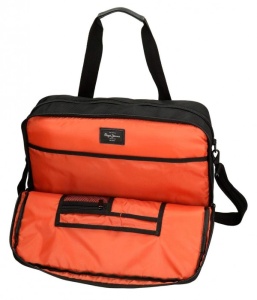 PEPE JEANS ALL BLACK torba na rame za laptop 15,6 inc Kat.br. 74.766.61
