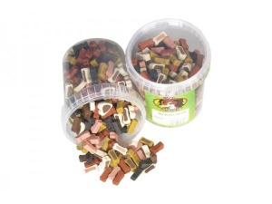 Poslastica za pse mix u kantici 500g
