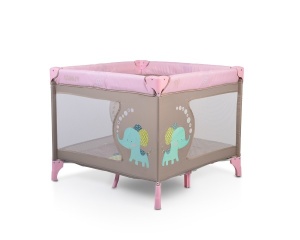 Prenosiva ogradica za bebe "Giant" pink