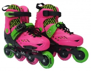 Roleri za decu, pink, 36-39 - Img 2