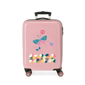 Roll road Precious flowers ABS Deciji kofer 55cm (35.617.21) - Img 1