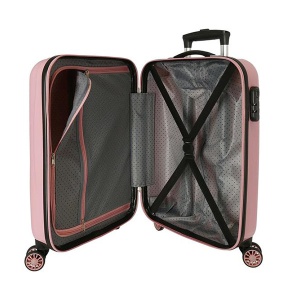 Roll road Precious flowers ABS Deciji kofer 55cm (35.617.21) - Img 2