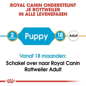 Royal Canin Suva hrana za pse Rottweiler Puppy 3kg. ARTIKAL PO NARUDžBINI - Img 3