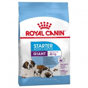 Royal Canin Suva hrana za štence Giant Starter 4kg. - Img 3