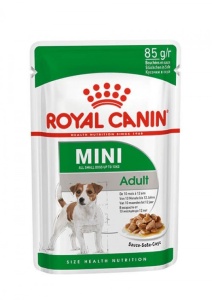 ROYAL CANIN Vlažna hrana u kesici za odrasle pse malih rasa Mini Adult 12x85gr - Img 2