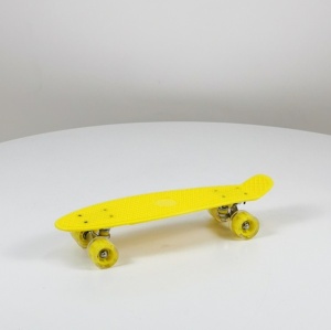 Skejtbord za decu "SIMPLE BOARD" model 683 žuti