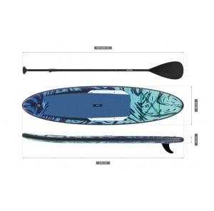 Sup daska na naduvavanje 2u1 Athler Sea 70 - Img 3