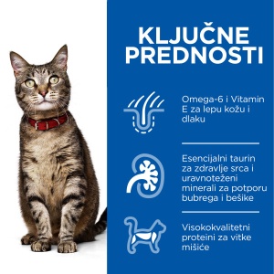 Suva hrana za mačke Hill's Science Plan Adult s Jagnjetinom 300 g - Img 4