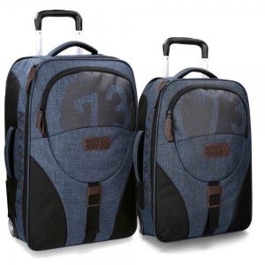 WORN 73 BLUE Set kofera 2/1 Kat.br.62.992.51 - Img 4