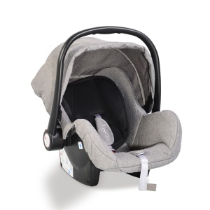 Auto sedište, nosilljka za bebe sa adapterom "Veyron" Svetlo-Siva 0-13 kg 2019