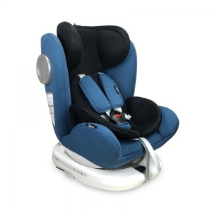 Auto-sedište za decu "Lusso" SPS ISOFIX 0-36KG Plavo i Crno - Img 2