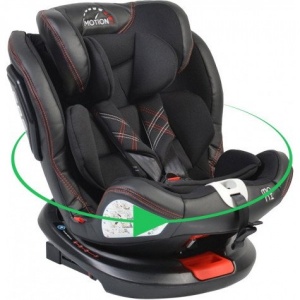 Auto-sedište za decu "Motion" Crno sa isofixom 0-36KG