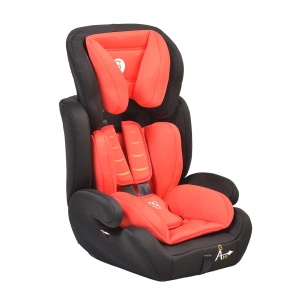 Autosedište za decu "Ares" Crveni 9-36kg