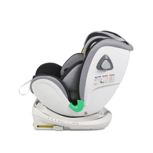 Autosedište za decu General sivo, sa isofix-om 0-36kg - Img 4