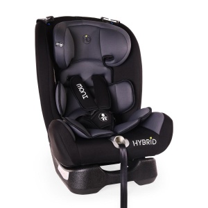 Autosedište za decu "Hybrid" Sivi 0-36kg