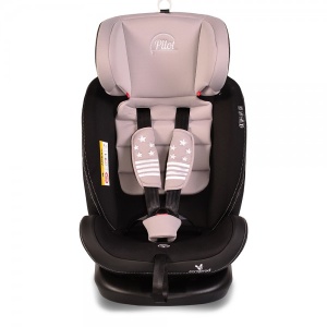 Autosedište za decu "Pilot" Sivi, sa isofix-om 0-36kg - Img 1