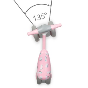 Balance bike Kidwell Petito Bunny Pink - Img 2