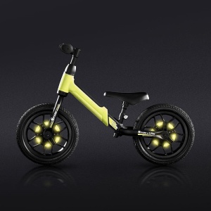 Balance bike QPlay Spark Green - Img 2
