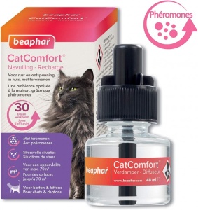 Beaphar Catcomfort refill 48 - sprej za smirenje mačaka - Img 3