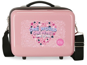 Beauty case ABS 29cm Roll Road One World 4643921