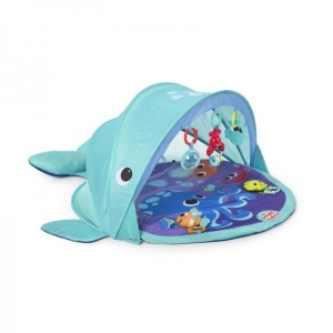 Bebi Podloga za igru "Explore & Go Whale Gym"