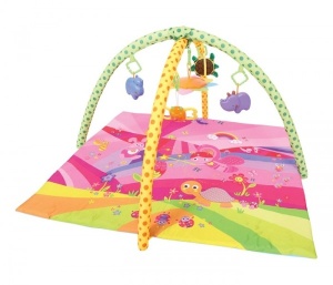 Bebi Podloga za igru "FARY TALE" Pink 89x84