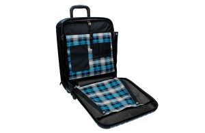 BLACK LABEL PC Kofer 55cm sa 4 točkića sa prednjim džepom Kat.br.75.112.51