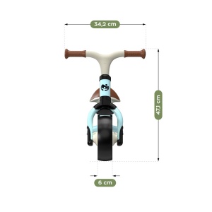 Dečiji balance bike Tulano Scout 15 Blue - Img 2