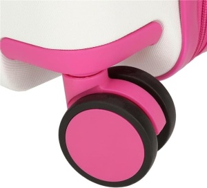 Dečiji kofer ABS 45cm Joumma Hello Kitty Pink (4231022) - Img 4