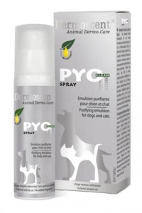 Dermoscent PYO Clean Mousse Pena za suvo pranja za pse i mačke 150ml