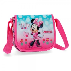 Disney dečija torba na rame sa preklopom "Minnie heart" kat.br.23.754.61 - Img 4