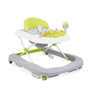Dubak-guralica za bebe "Ramble" 2u1, zeleni NOVO