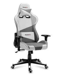 Gejmerska stolica Huzaro Force 6.2 White Mesh - Img 1