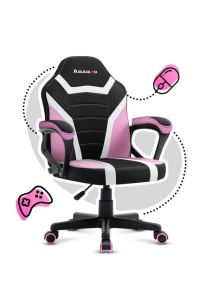 Huzaro Dečija Gaming stolica Ranger 1.0 Pink Mesh - Img 4