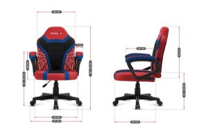Huzaro Dečija Gaming stolica Ranger 1.0 Spider - Img 3