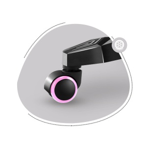 Huzaro Gaming dečija stolica Ranger 6.0 Pink - Img 3