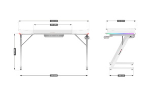 Huzaro Gaming sto Hero 3.3 RGB White - Img 2
