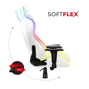 Huzaro Gaming stolica Force 6.2 RGB White - Img 4