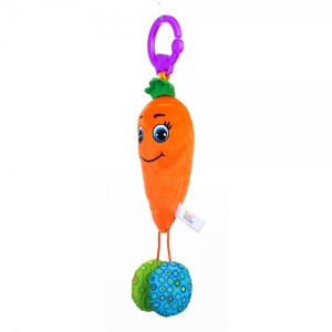 Igračka za bebe šargarepica Bell - Img 2