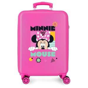 Joumma Minnie ABS Geometric Dečiji kofer 55cm (40.211.45)